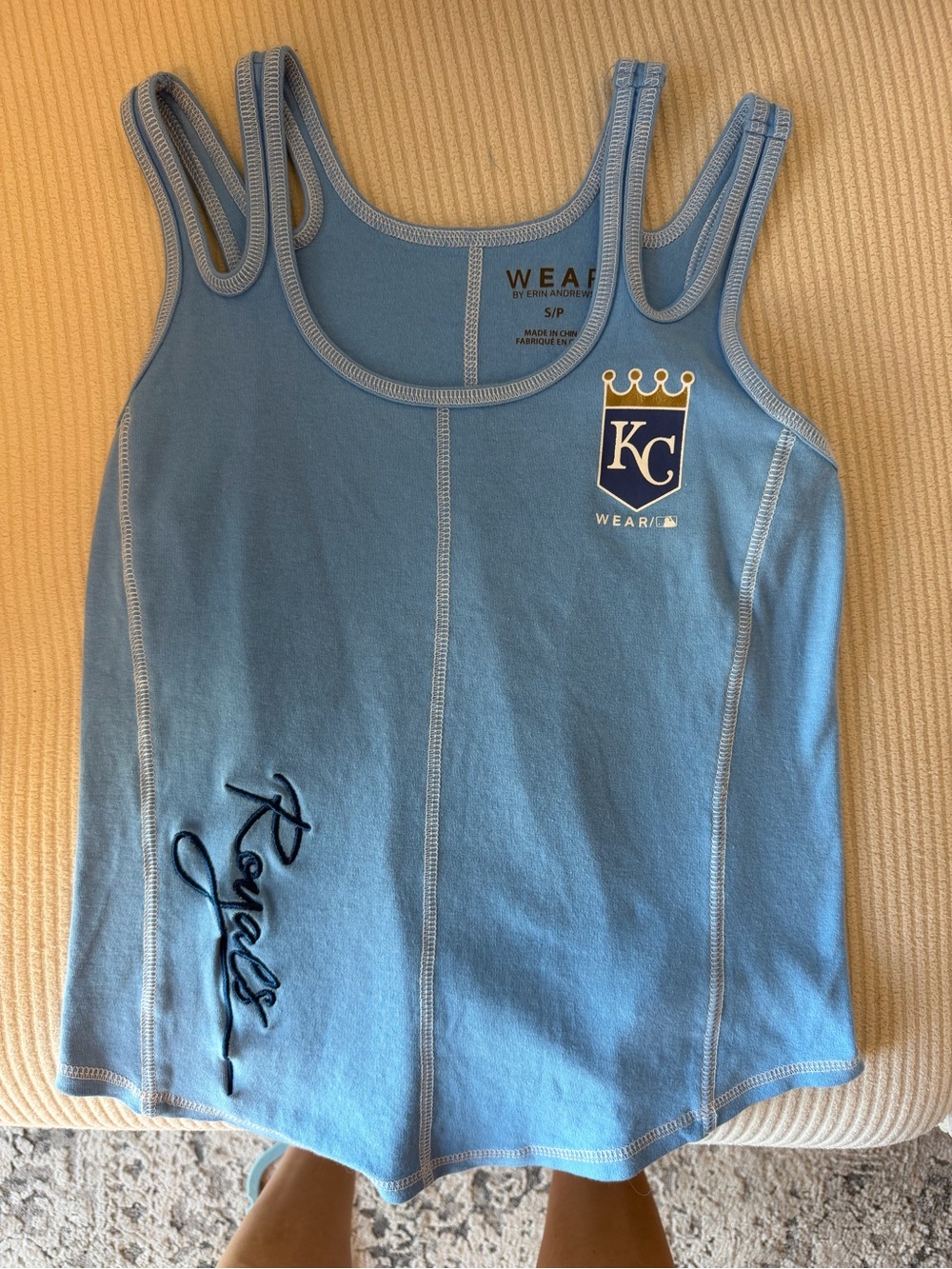 KC Royals WEAR Tank Top